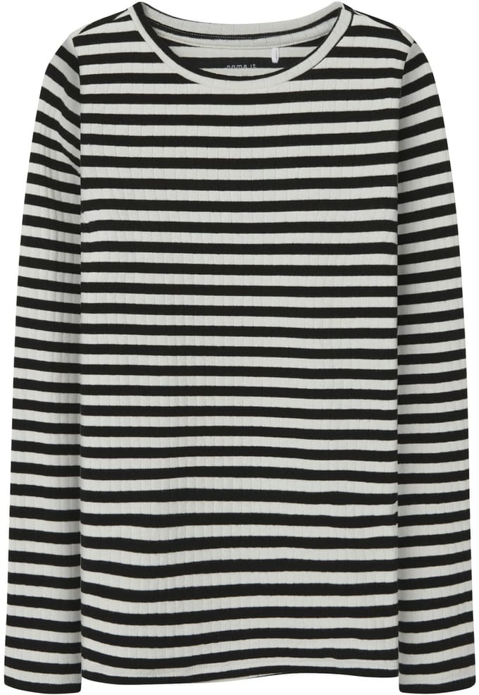 Name it Top met lange mouwen Ribgebreid