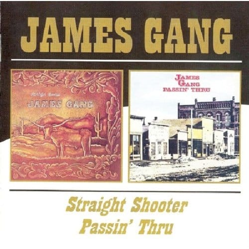 Straight Shooter/Passin' - James Gang