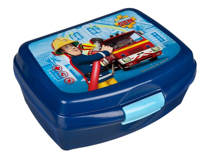 Fireman Sam lunchbox