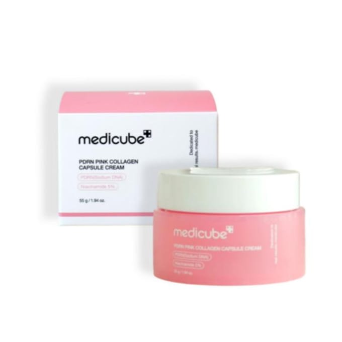 MEDICUBE PDRN Roze Collageen Capsule Crème, 55g 55g