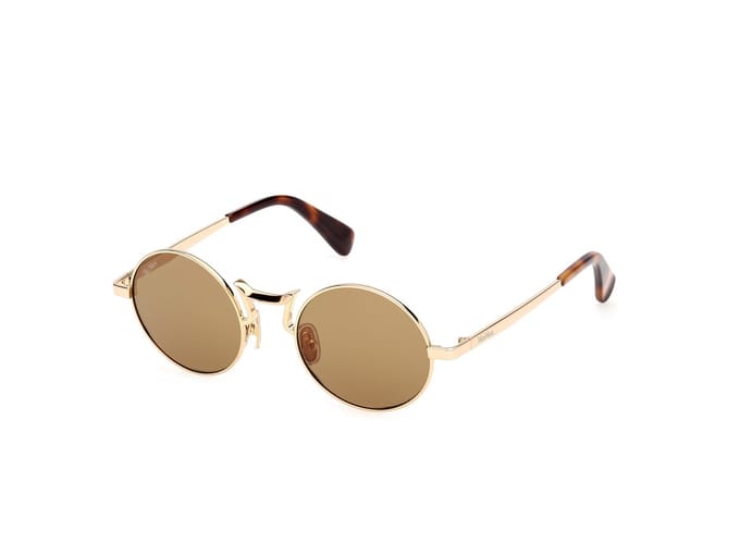 Maxmara MM0127 Shiny deep gold 48/21/140 WOMAN Zonnebrillen