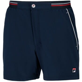 Fila Stephan Shorts Heren-Donkerblauw,Veelkleurig