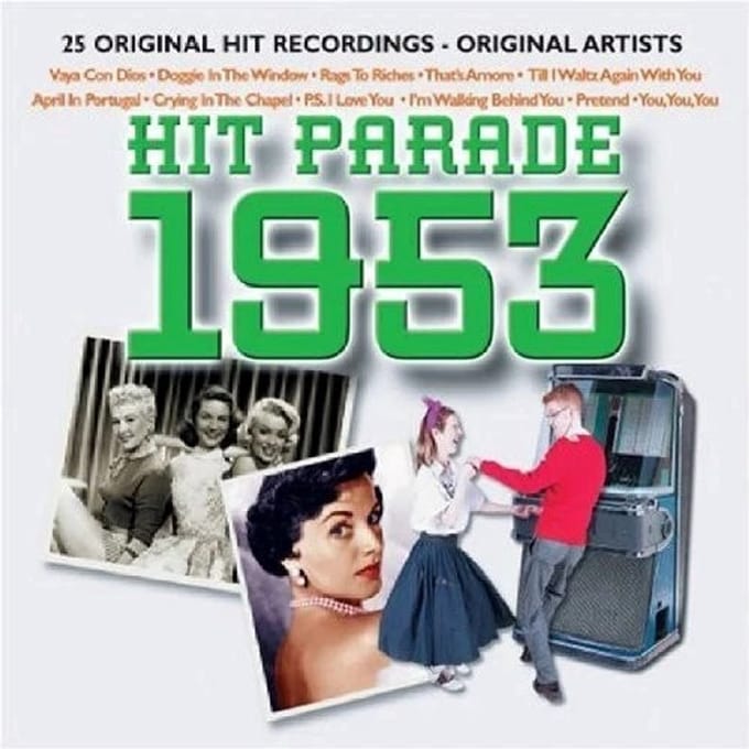 Various Artists - Hit Parade 1953 (CD)