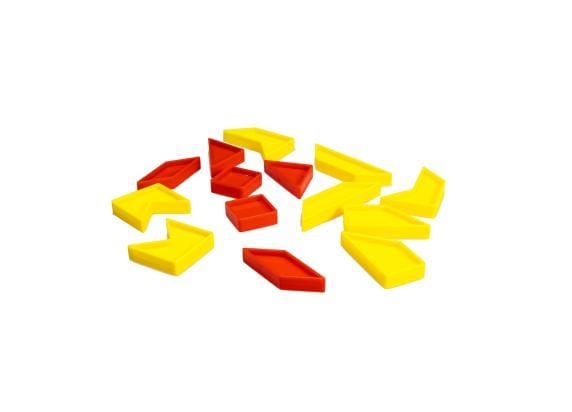 Puzzle Tangram Educatieve spellen