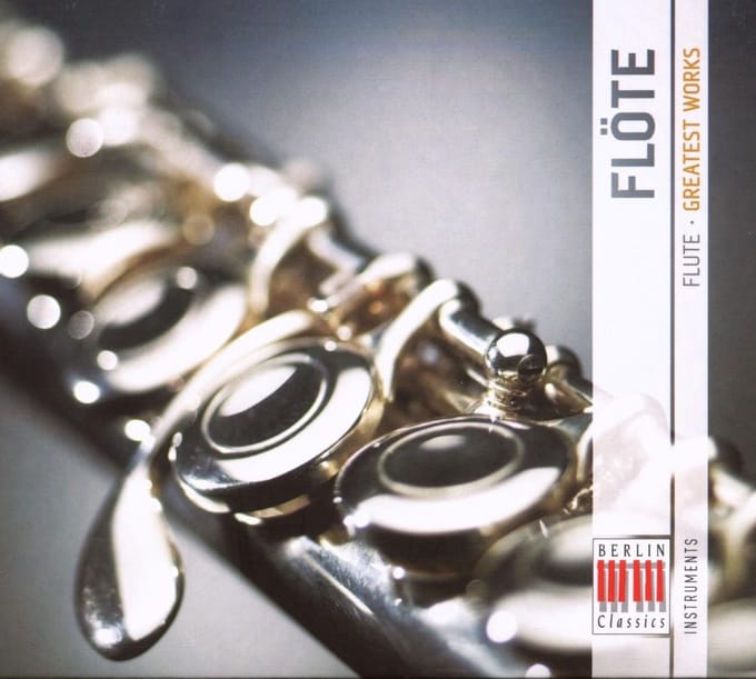 Various Artists - Flöte - Flute - Greatest Works (2 CD)