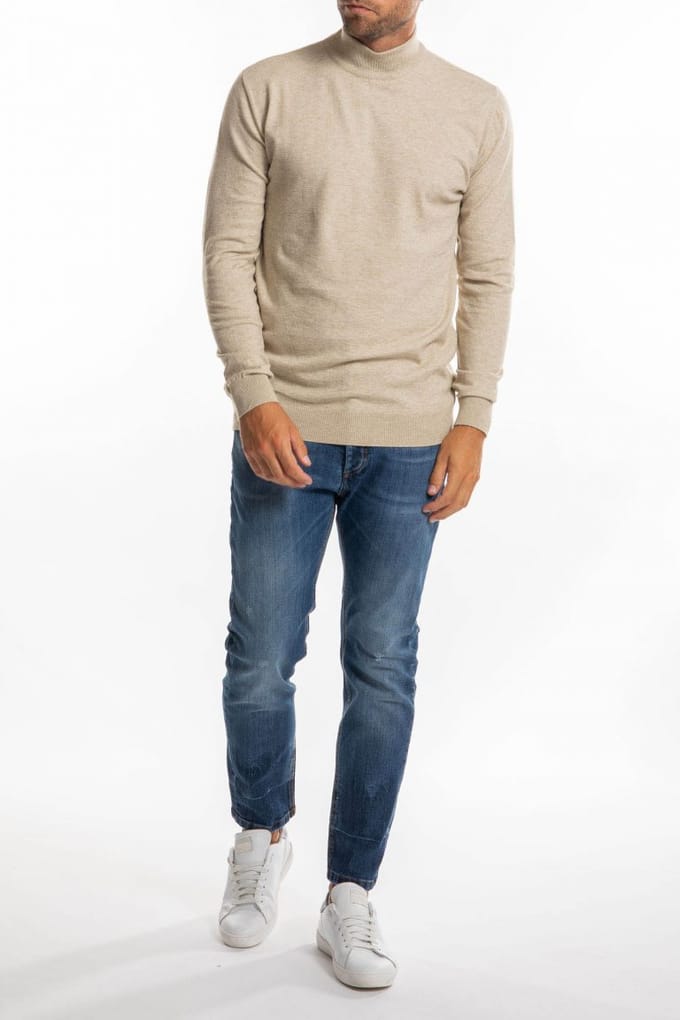 Takeshy Kurosawa Jeans Regular Mannen blauw
