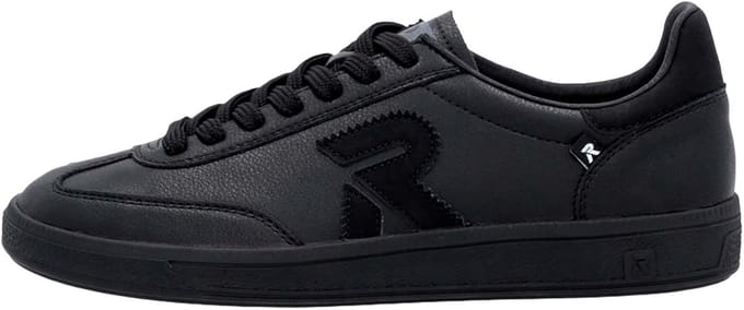Samira leren sneakers