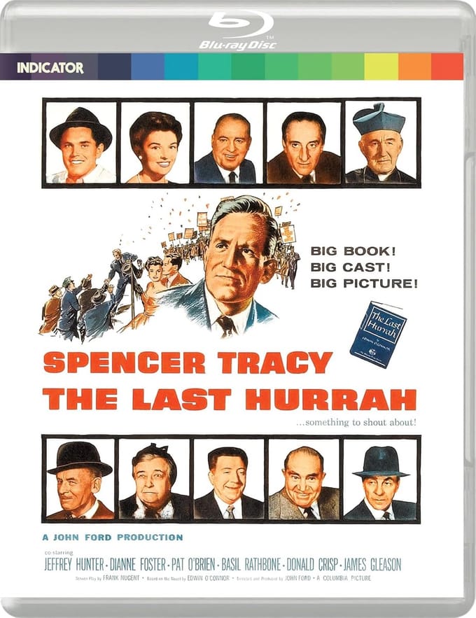 The Last Hurrah - Blu-ray - Import