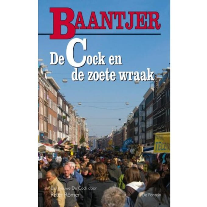 De Cock En De Zoete Wraak - Baantjer - Baantjer