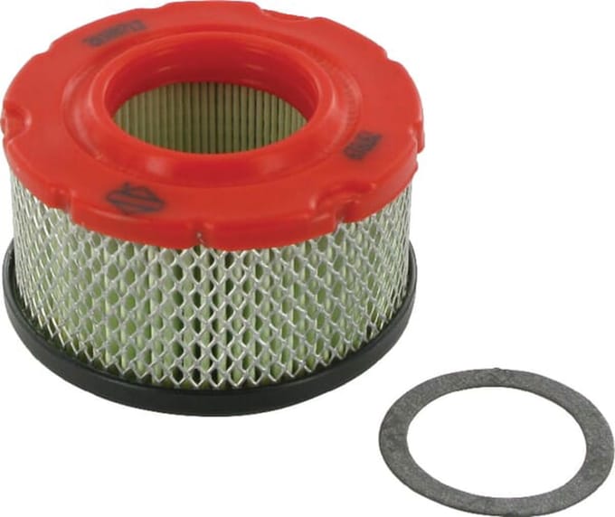 Briggs & stratton luchtfilter rond