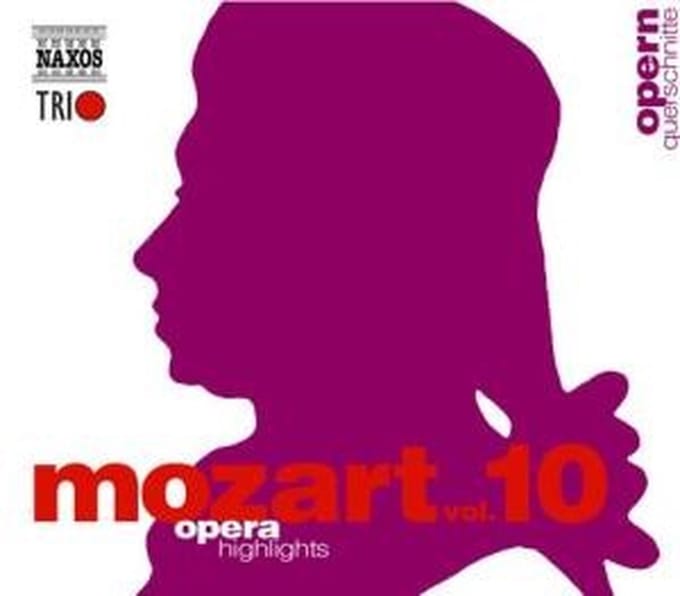 Herbert Lippert, Elizabeth Norberg, Helen Kwon, Failoni Orchestra - Mozart: Opera Highlights (Mozart Volume 10) (3 CD)