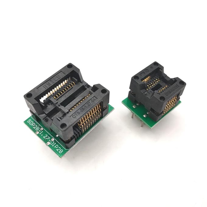 Draagbare oplaadbare LED-geïntegreerde circuittester Multifunctionele chiptester Transistordiode Tester with 2 Bases