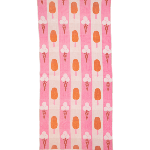 Zeeman Strandlaken - Roze Roze One size