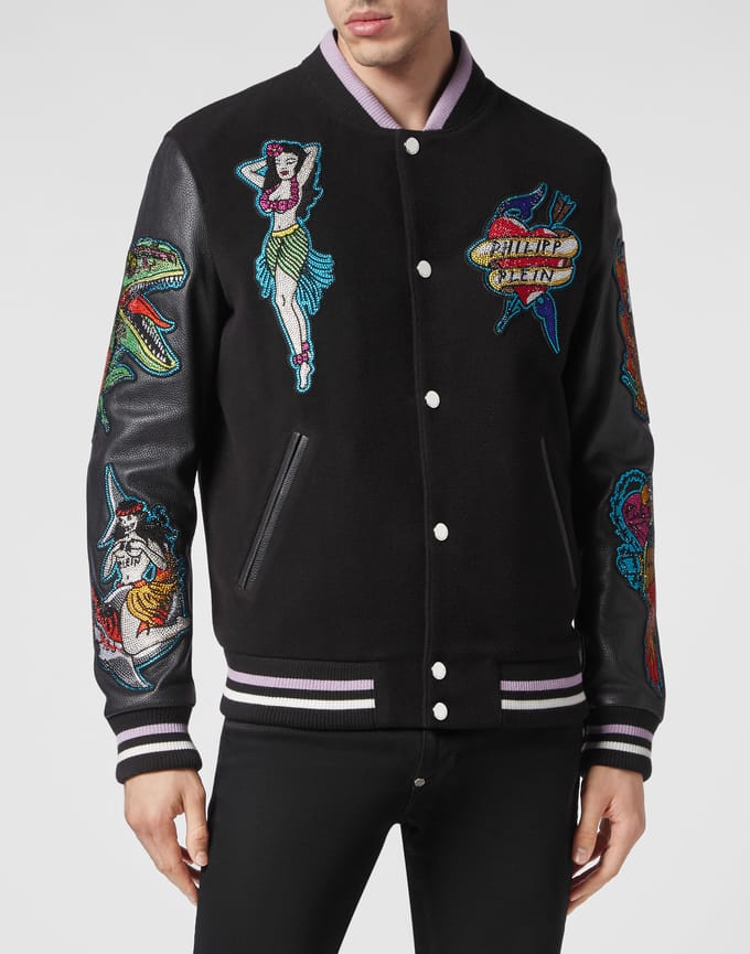 Leren Bomber Hawaii