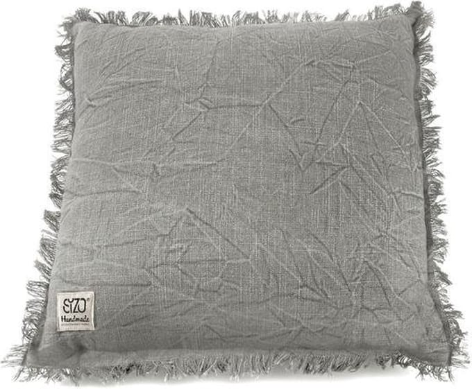 Plaids - Cushion Grey With Filling 45x45cm Grey