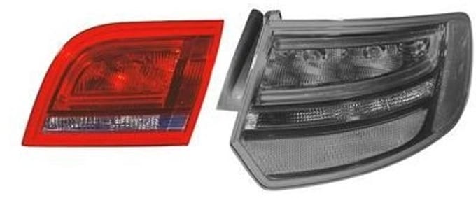 VanWezel 0334928 - Feu arrière droit pour Audi A3 de 08/2008 à 2012