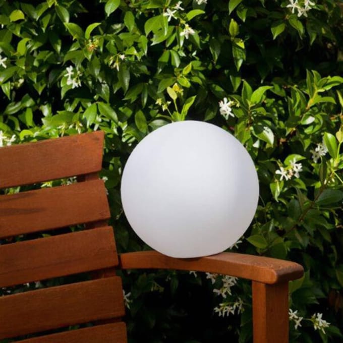 Smart&Green Pearl - LED lichtbol, bedienbaar met een handy