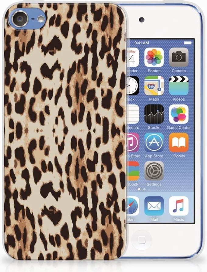 Apple iPod Touch 5 | 6 TPU Hoesje Leopard