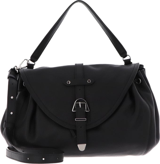 COCCINELLE Leren Schoudertas Alegoria Handbag Noir Zwart