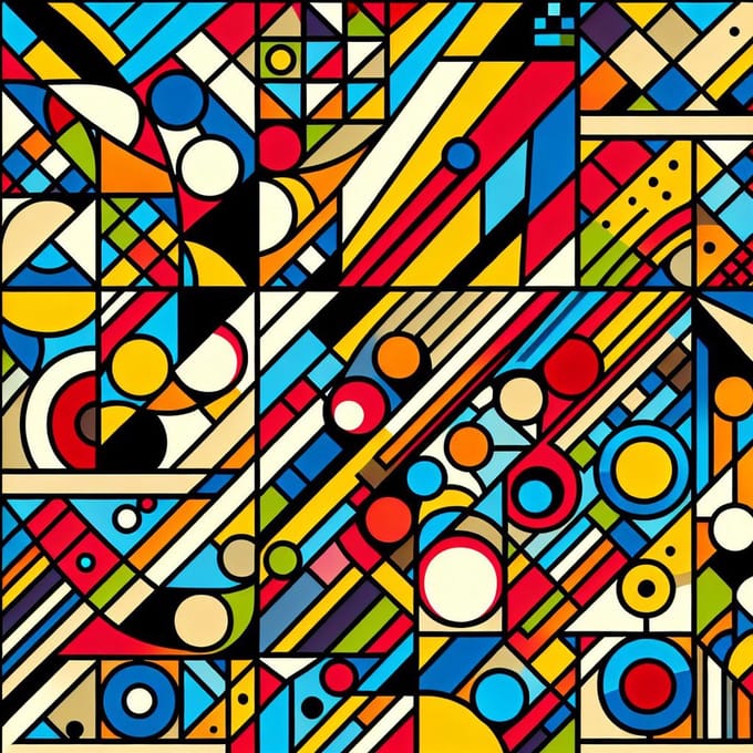 Kunstprint | Wanddecoratie | Canvas | 100 × 100 cm