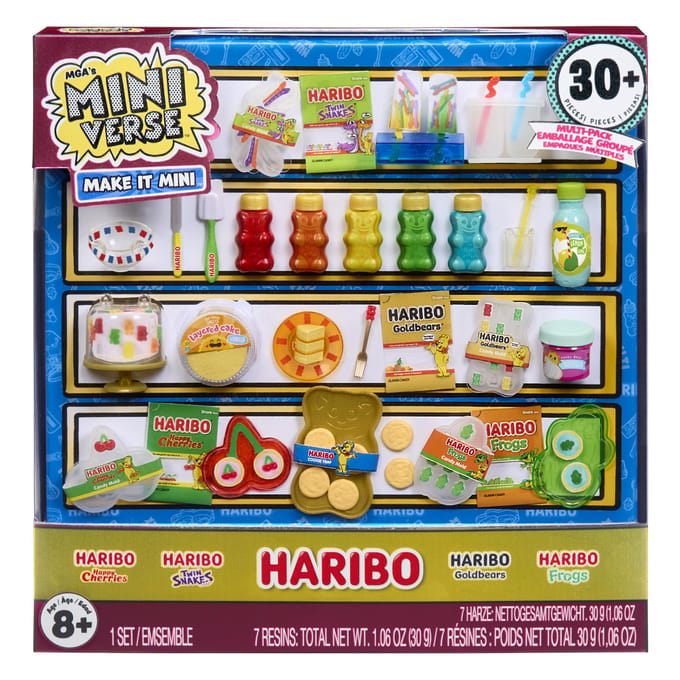 Miniverse Make It Mini Haribo Multipack Poppetjes en figuren