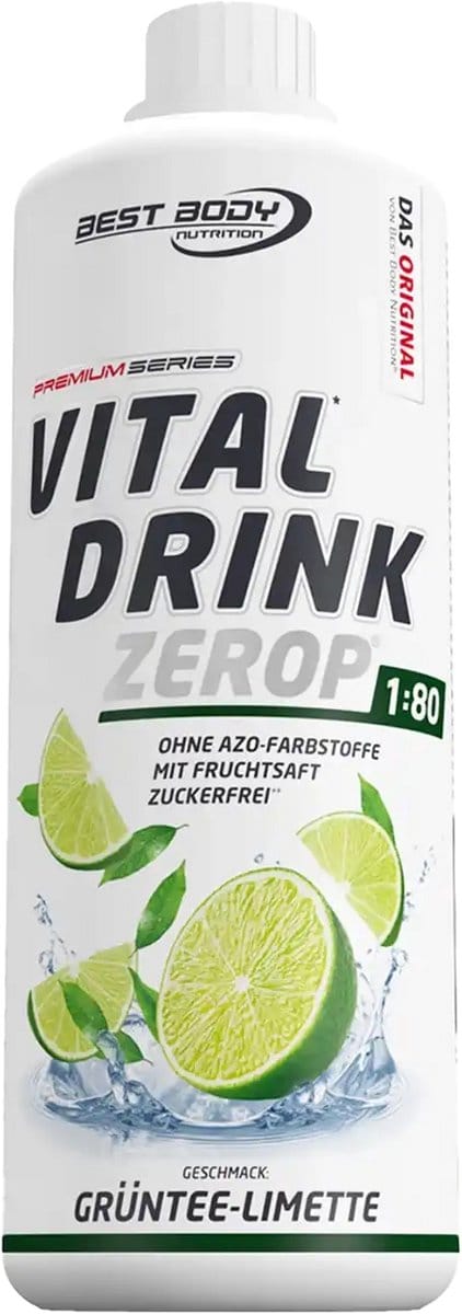 Vital Drink Concentrate - 1000ml - Grüntee-Limette