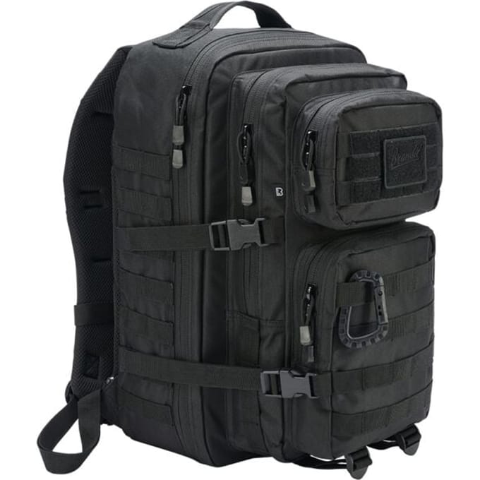 Brandit US Assault Pack Medium Unisex Rugtas - zwart - Standard