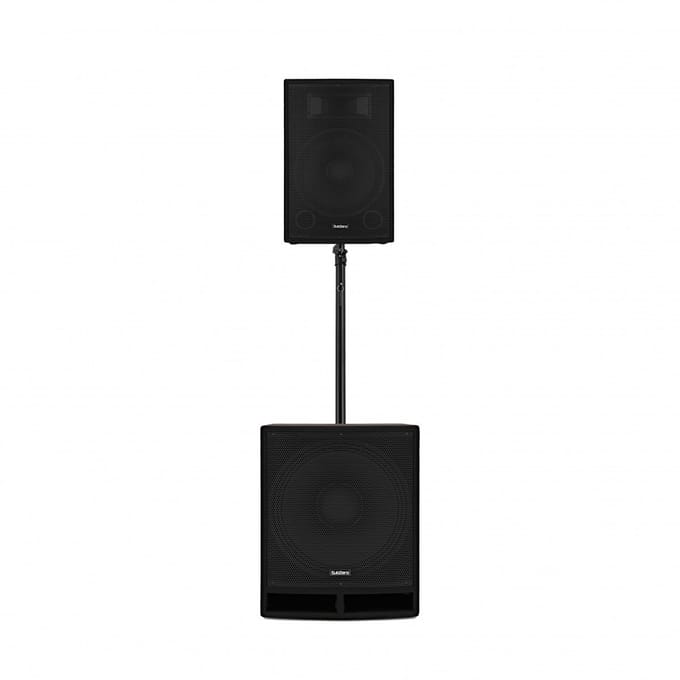 SubZero C-serie 10 passieve PA-luidspeaker en 12 subwoofer
