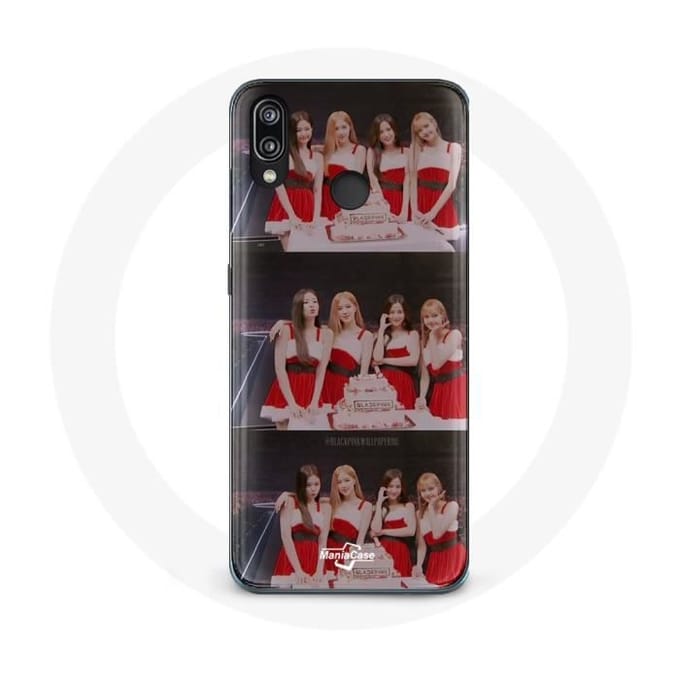 Coque pour Huawei P20 Lite BLACKPINK Cadeau de Noël Chanson Last Christmas