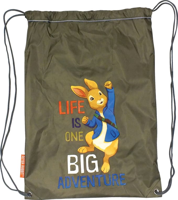Pieter Konijn - Gymtas - Peter Rabbit Outdoor