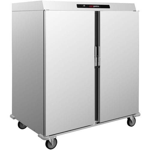 GGM Gastro Bankettwagen Premium - Beheizt - 20x GN 2/1 oder 40x GN 1/1 - Digital