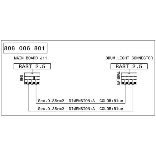 AEG kabel, condensatieventiel, PCB 8080068037
