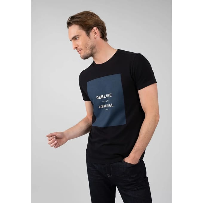 DEELUXE T-shirt met logoEDO Black