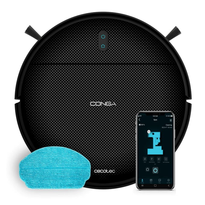 Robot stofzuiger Cecotec M10 Aqua 2000 mAh