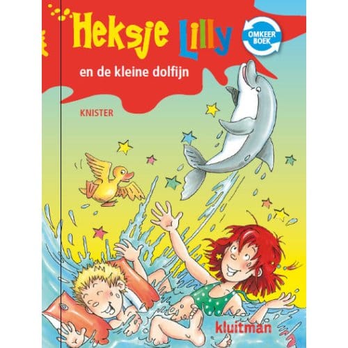 Heksje Lilly Omkeerboek - Heksje Lilly - Knister
