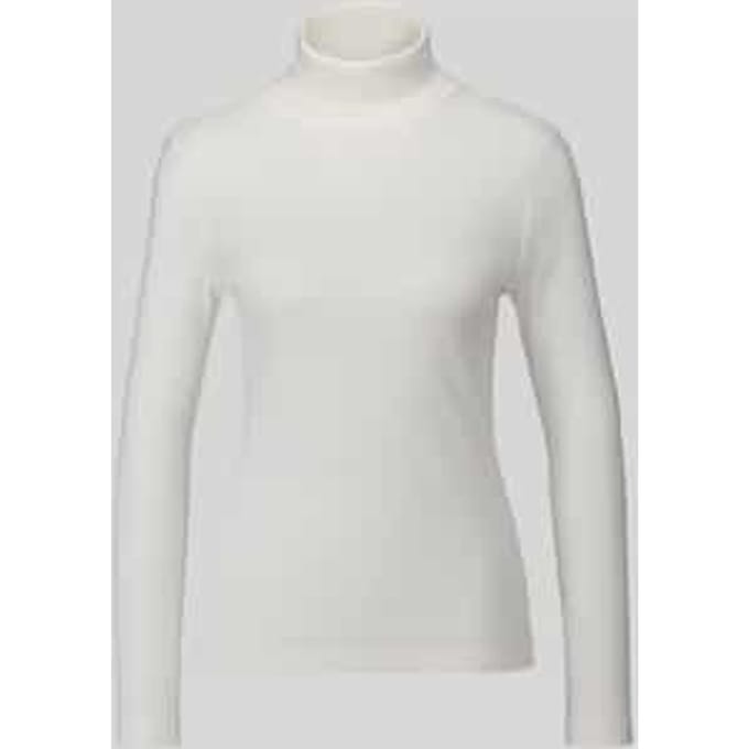 Dames T-shirt met lange mouwen slim fit col s.Oliver