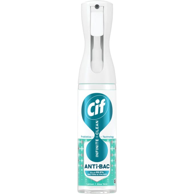Cif Anti-Bac Spray Lemon &amp; Aloe Vera 250 ml
