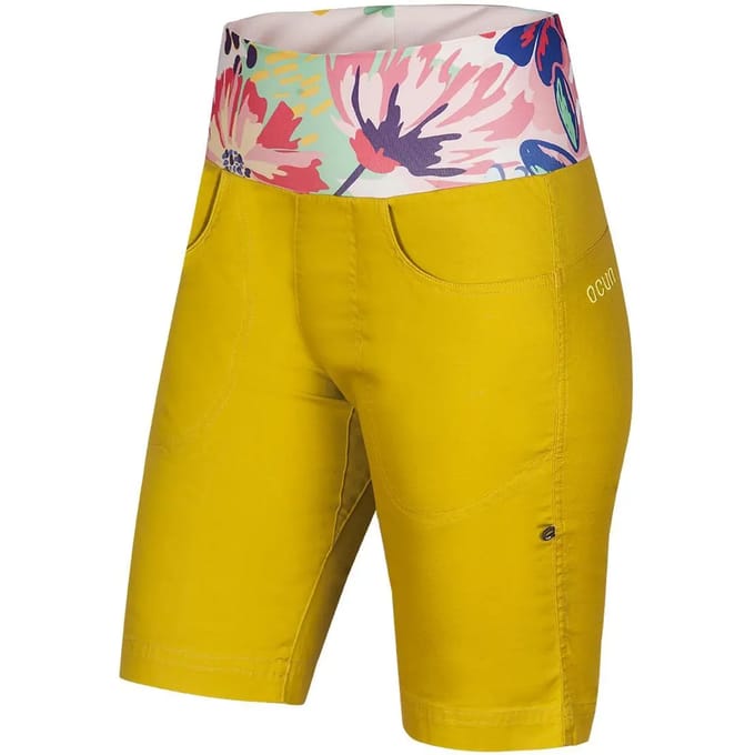 Damesshort Ocun Sansa yellow