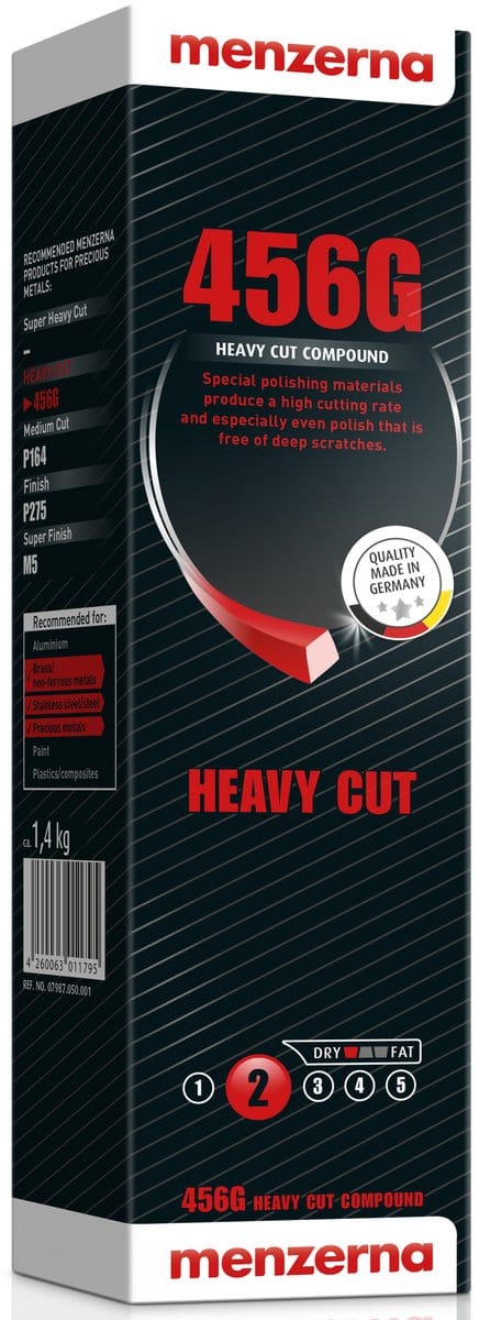 Menzerna 456G Grof Polijstpasta 1,4 kg