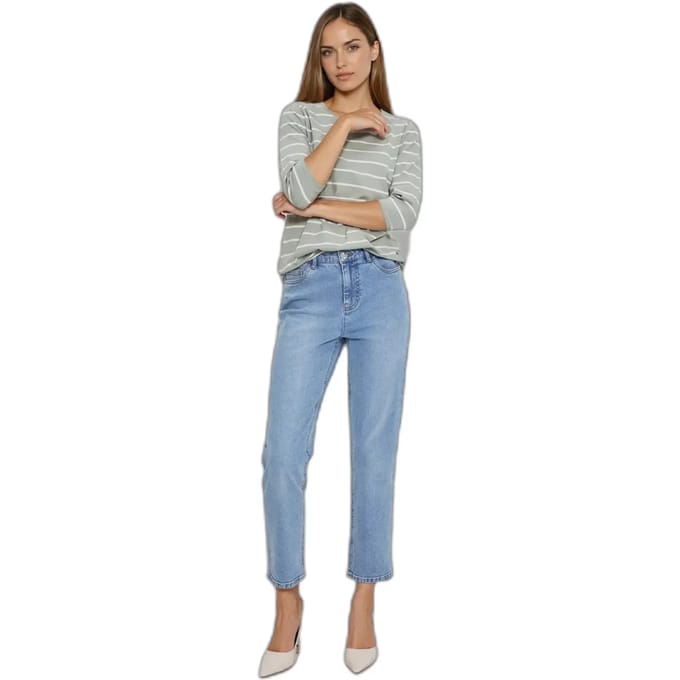 Reguliere damesjeans Moodo L-JE-4905
