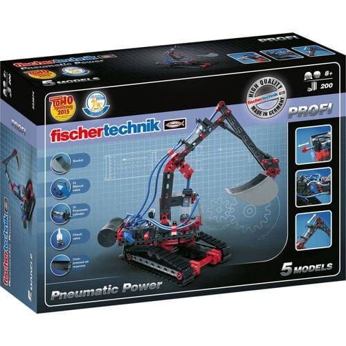 fischertechnik 533874 PROFI Pneumatic Power Pneumatiek Experimenteerbox Vanaf 8 jaar