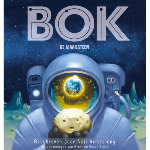 Bok De Maansteen - Neil Armstrong