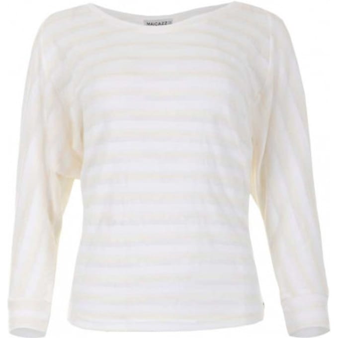 MAICAZZ Yvonne top sp22.60.022 off white