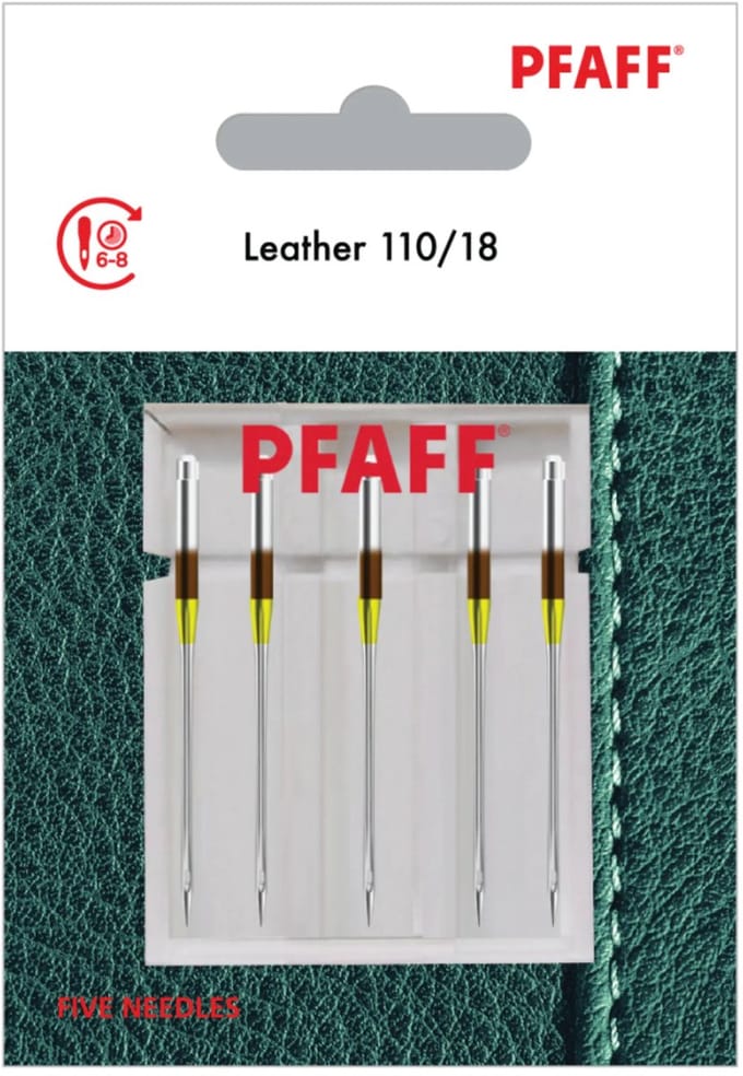 Pfaff Leder 110 (5 stuks) Naalden