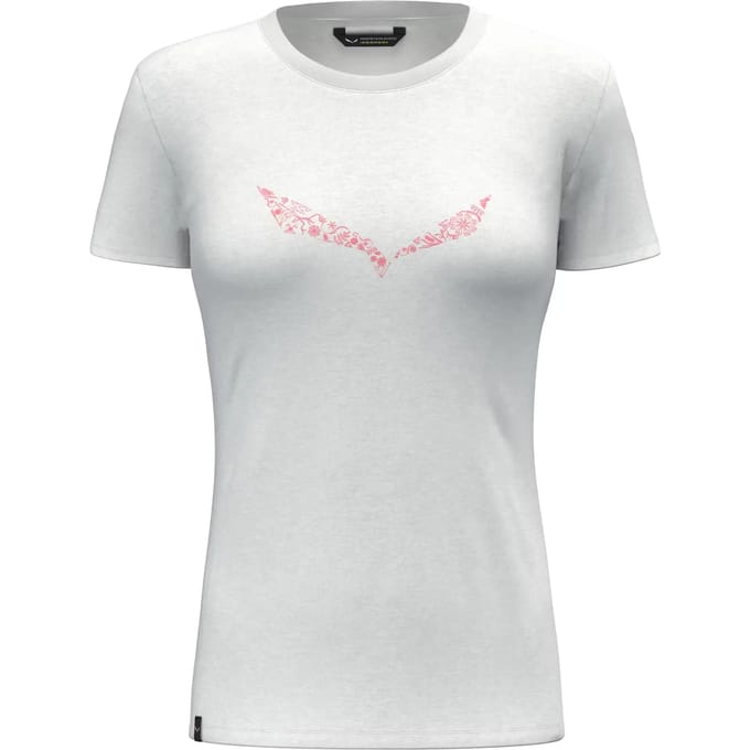 T-shirt dames Salewa Solid Dry