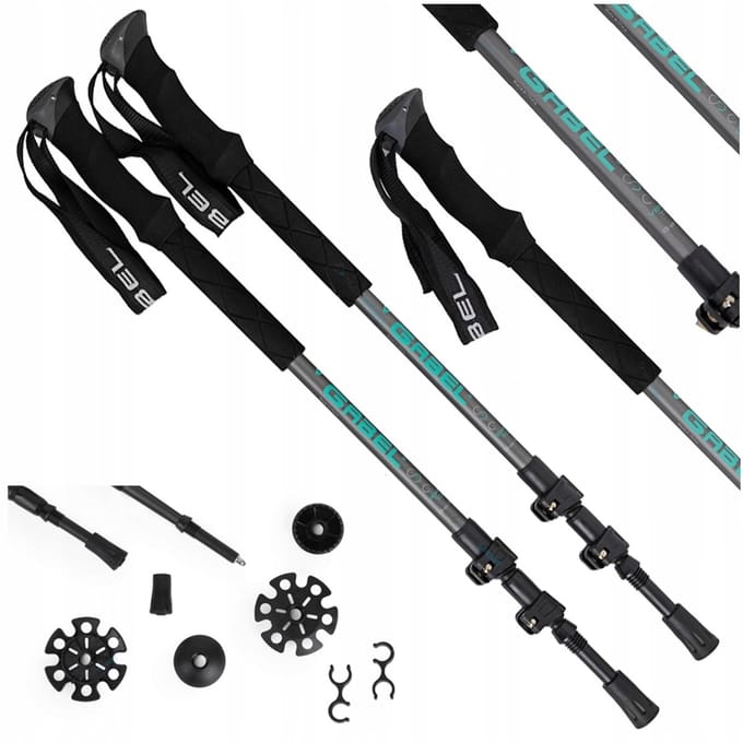Gabel VERTIGO LITE TOUR FL Trekkingstokken 63-140 cm