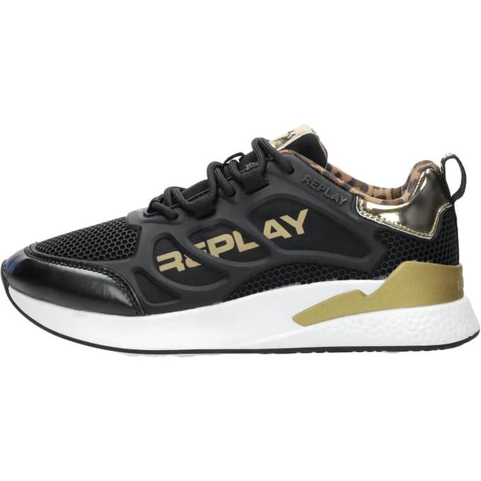 Replay Maze Sneakers - Meisjes - Zwart