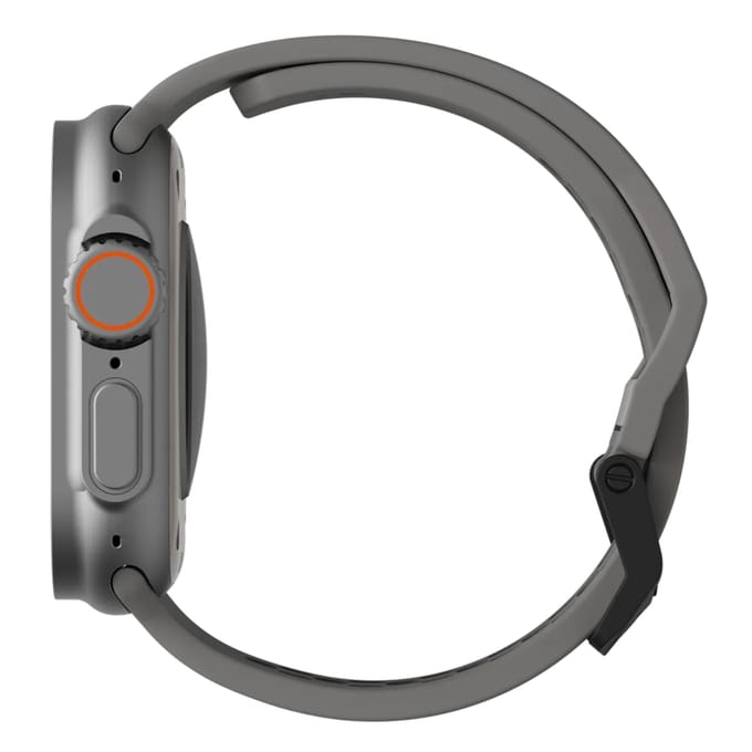UAG Civilian Strap voor de Apple Watch | 44/45/46/49 mm - Titanium