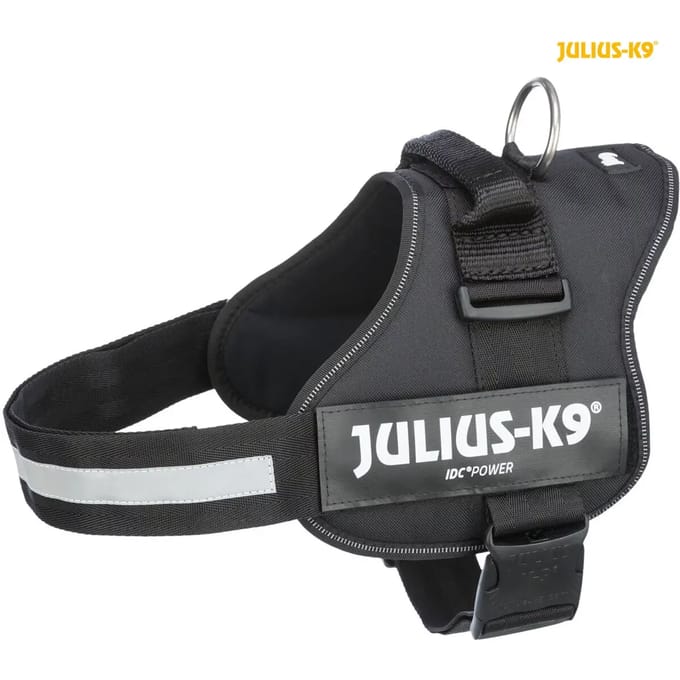 K9®Powertuig, XL - maat 2, zwart