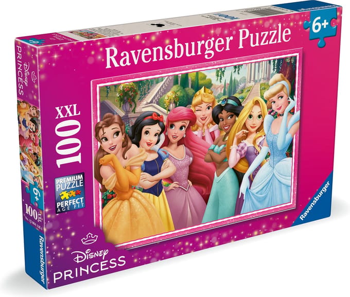 Ravensburger Jigsaw puzzle XXL Disney Princess 100 pcs. 2D Puzzels